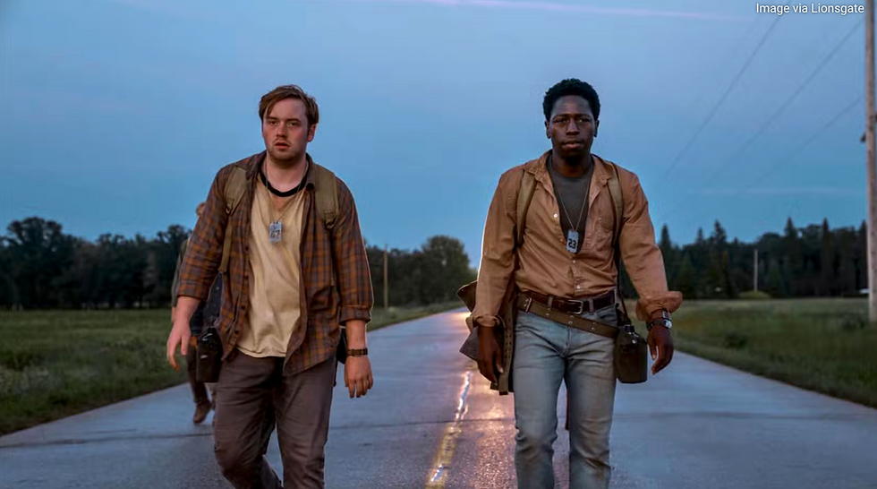 Stephen King's Dystopian Horror 'Not for the Faint of Heart' With 88% RT Returns as a Streaming Hit in America