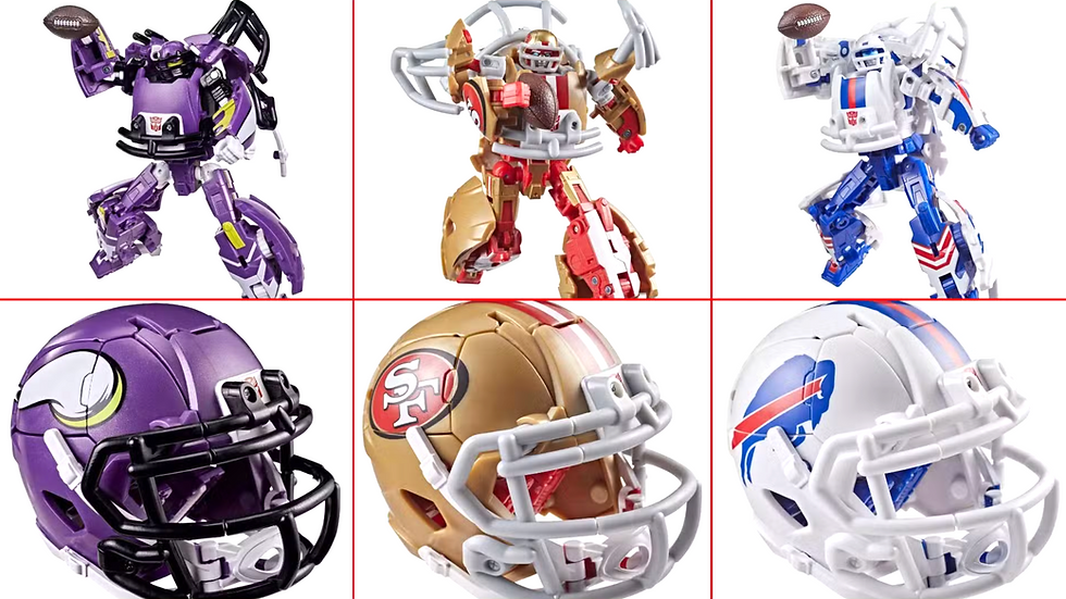 Transformers Gives 3 Autobots a New Alternate Mode in Official Crossover Release