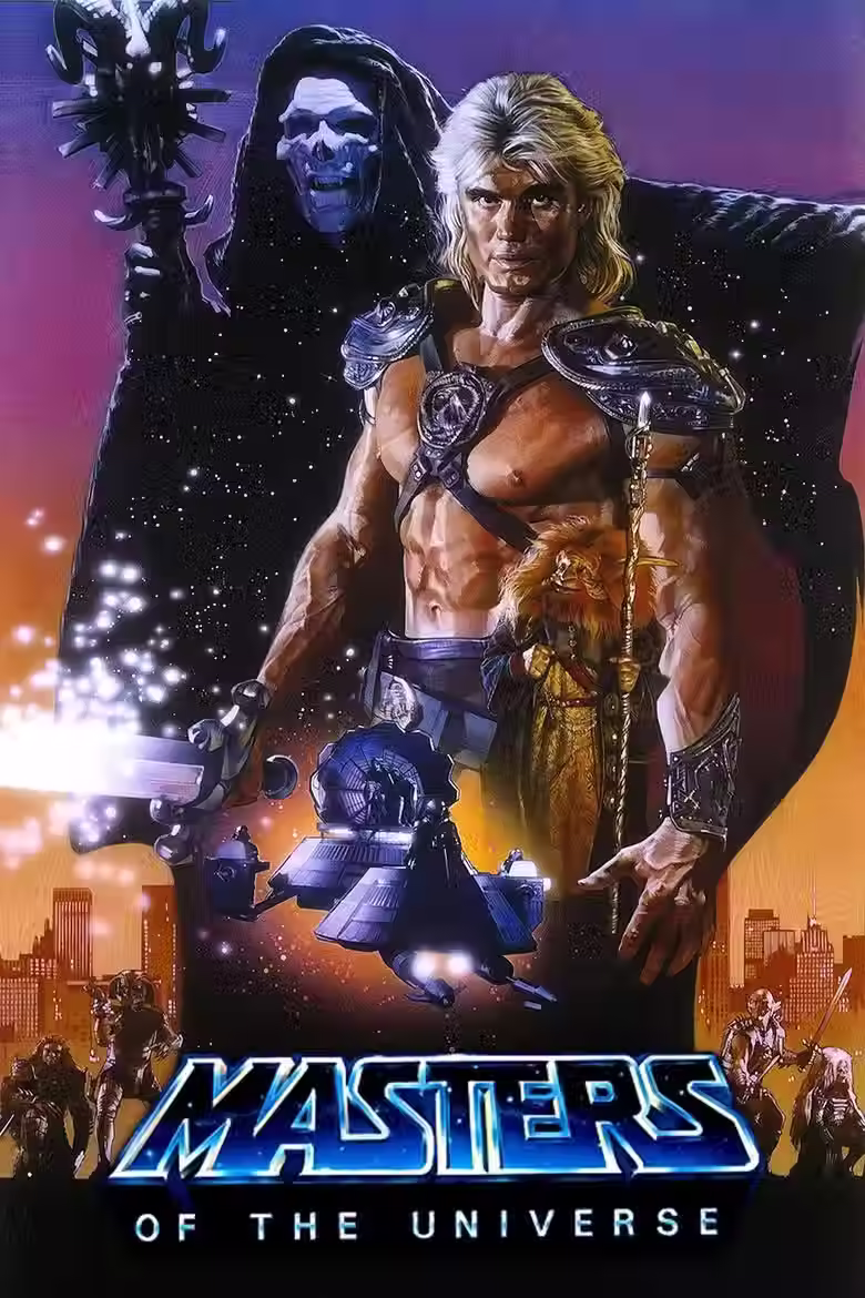 The Original Masters of the Universe Movie Is Coming to MGM+