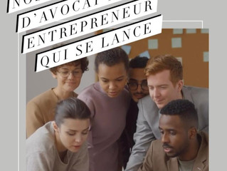 NOS 7 CONSEILS D'AVOCAT À UN ENTREPRENEUR QUI SE LANCE