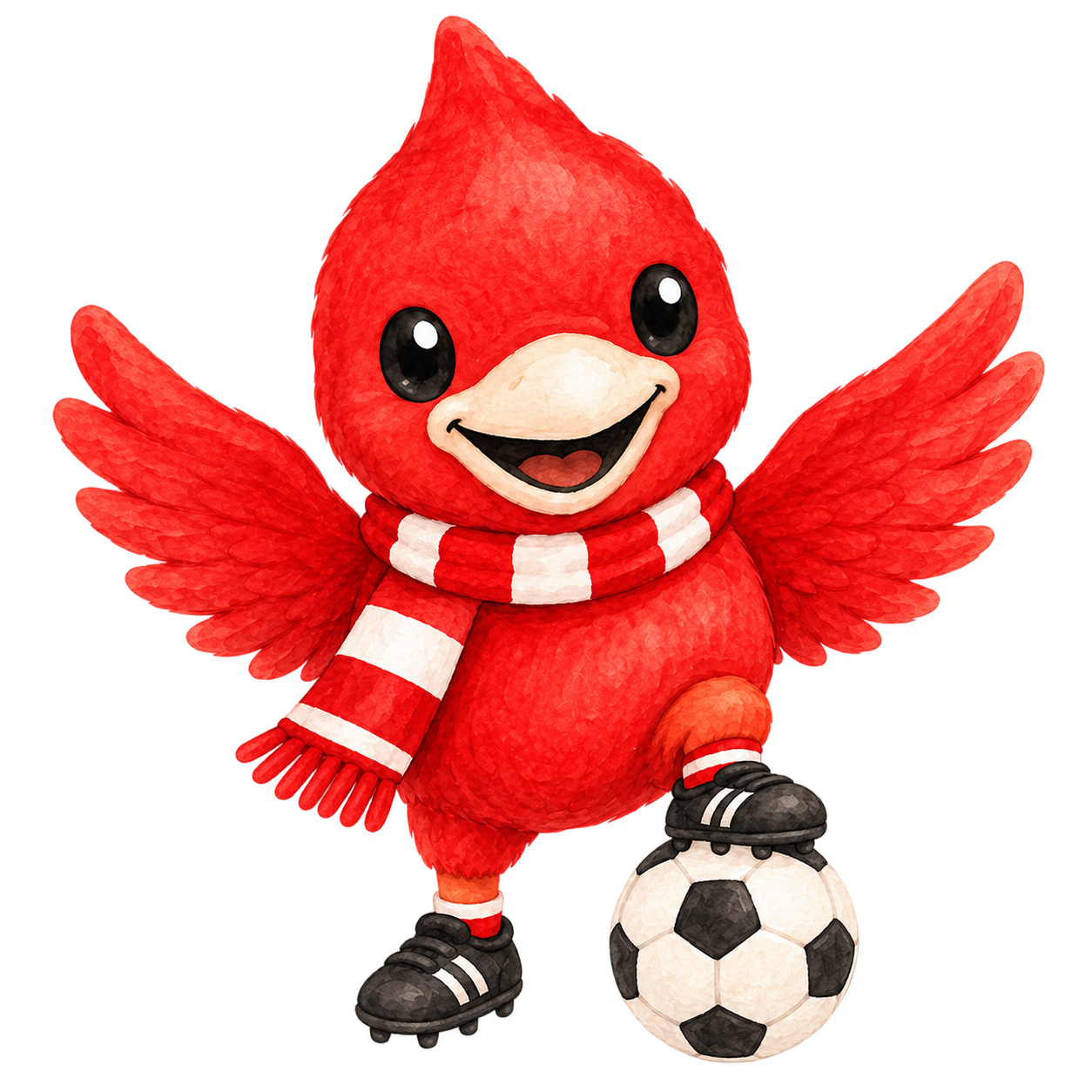 Baby Soccer Bird