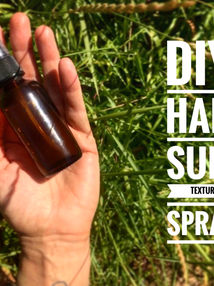DIY “HAIR SURF TEXTURE SPRAY”
