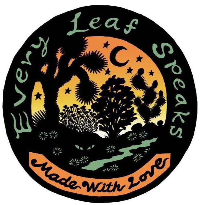 Every Leaf Speaks Botanical Studies logo