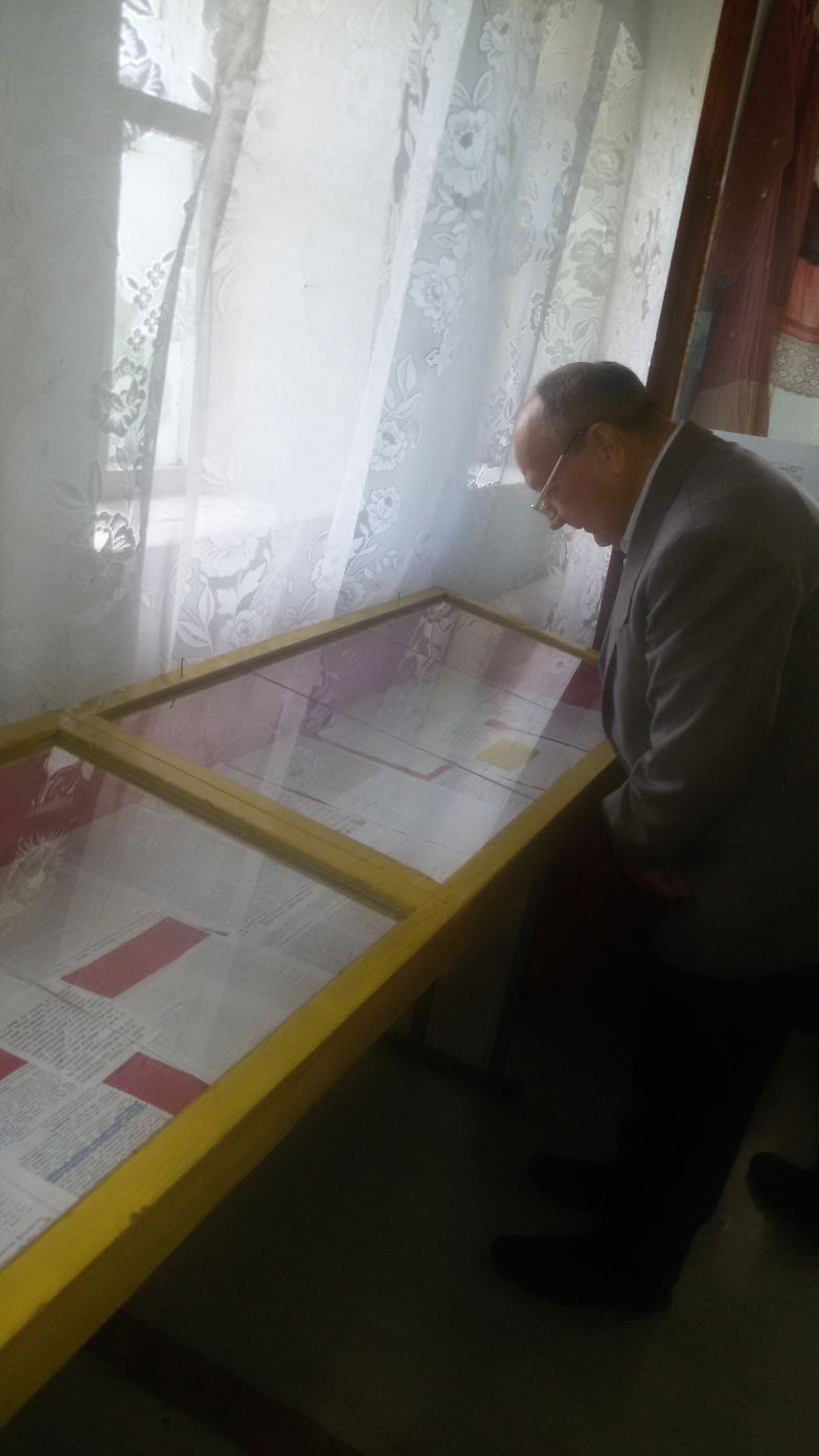 Выездное  заседание Совета ветеранов