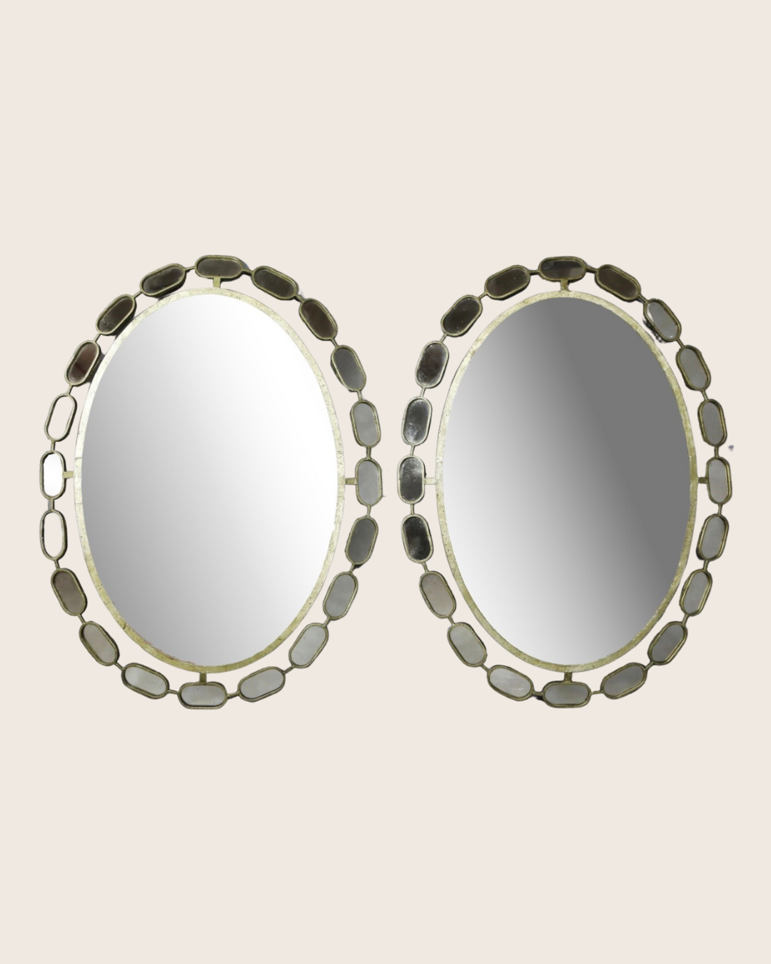 Extra Large Ornate Metal Mirrors