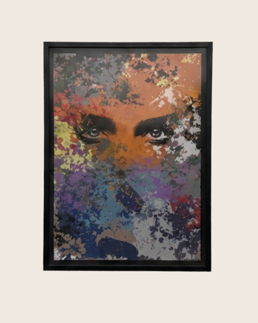 Original Mixed Media Painting by Static