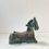 Thumbnail: Large Wooden Folk Art Horse Sculpture