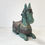 Thumbnail: Large Wooden Folk Art Horse Sculpture