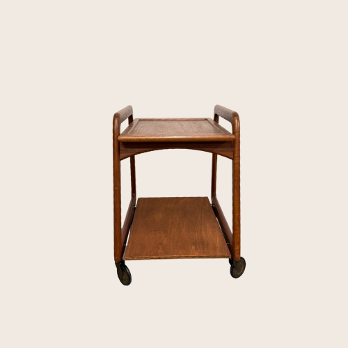 Thumbnail: Bar/Drinks Cart Trolley Mid Century 1950s Sika Mobler