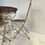 Thumbnail: French Lattice Work Bistro Dining Set