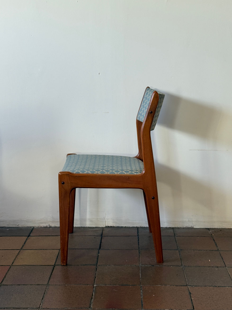 Thumbnail: Set of 4 Danish Dining Chairs Johannes Anderson