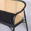 Thumbnail: Mid Century Modern Caned Bench