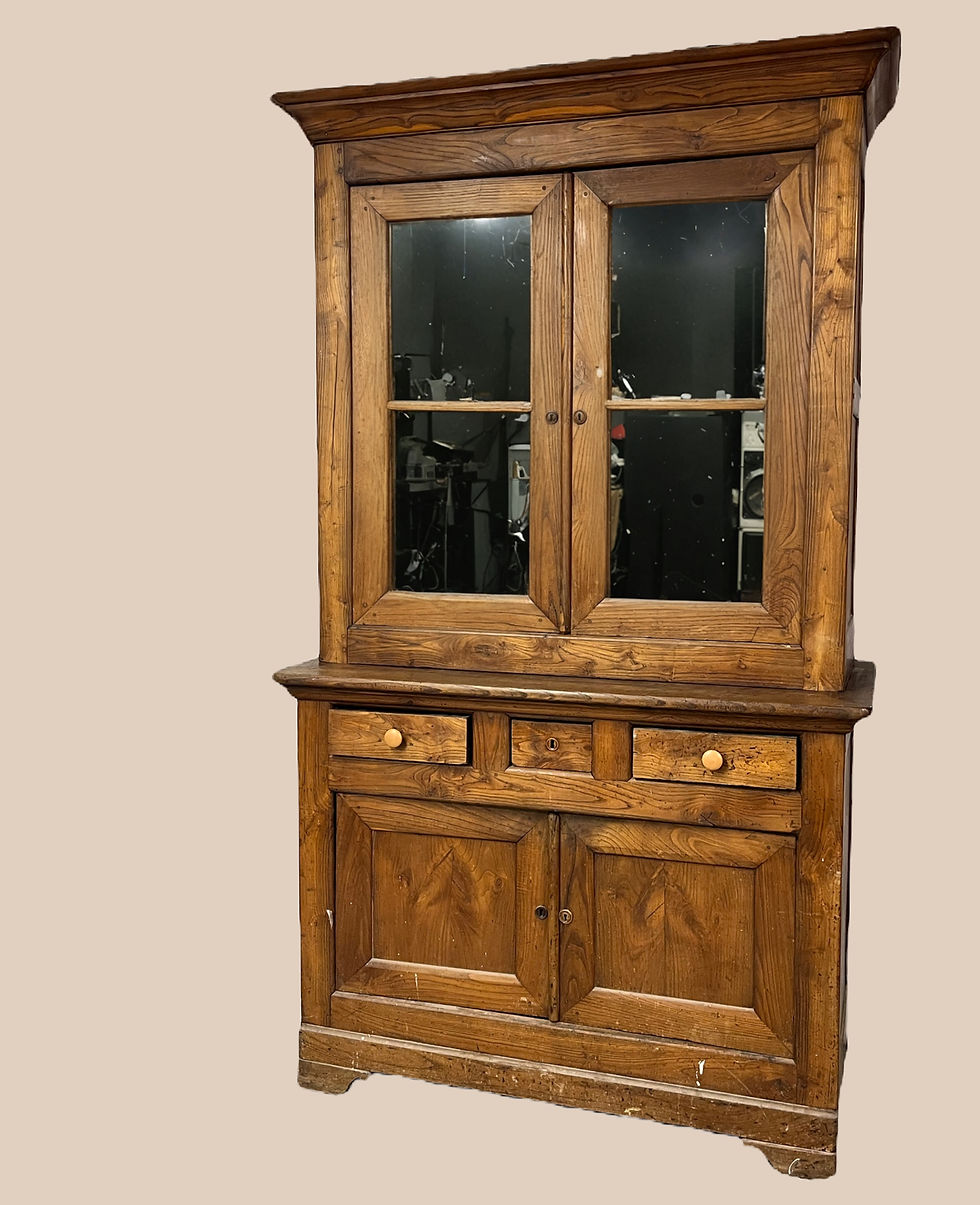 Thumbnail: Early 20th Century Oak Larder Cabinet