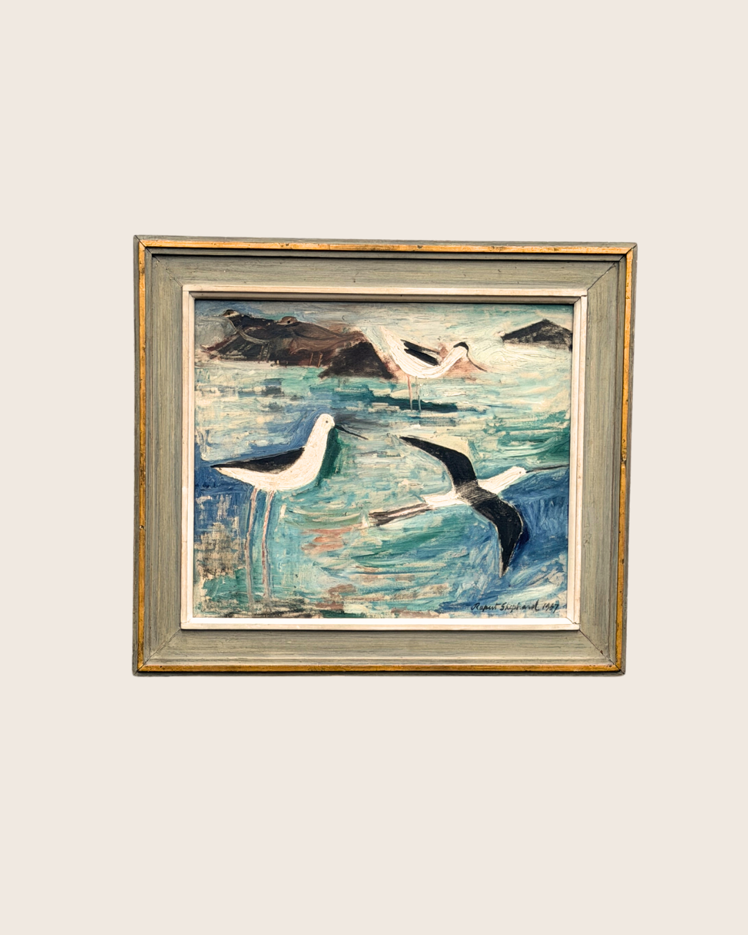 Oil Painting by Rupert Shephard