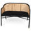 Thumbnail: Mid Century Modern Caned Bench