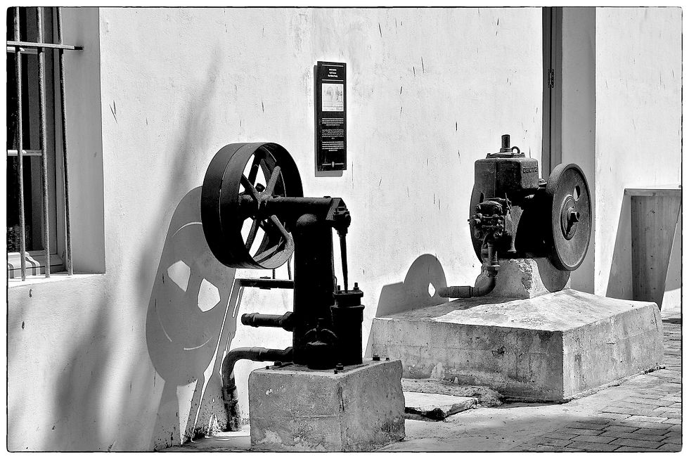 Ancient Grinders Tel Aviv