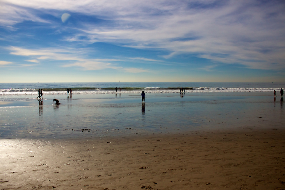 Santa Monica Beach