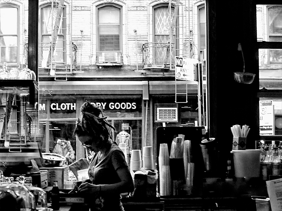New York Deli Girl