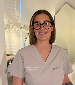 Paige Trinder, Skin Specialist and Laser Technician
