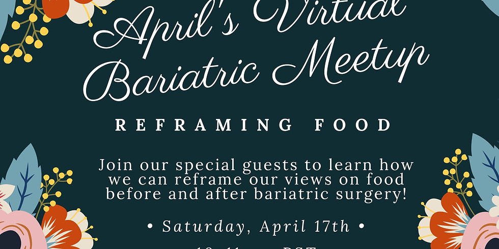 April Virtual Bariatric Meetup