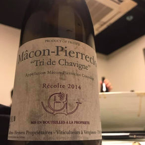 2014 Guffens-Heynen Mâcon-Pierreclos Tri des Hauts de Chavigne