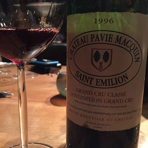 《令我想起某仆街的酒》1996 Chateau Pavie Macquin