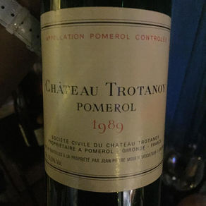 1989 Chateau Trotanoy