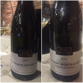 2014 Domaine Morey Coffinet Puligny Montrachet & Chassagne Montrachet