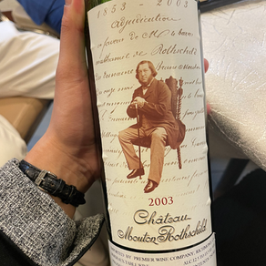 時時醉｜Château Mouton 2003