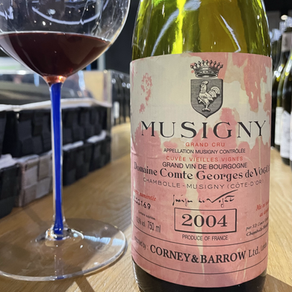 Domaine Comte Georges de Vogüé Musigny Grand Cru Cuvée Vieilles Vignes 2004