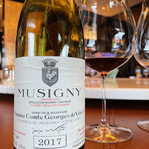 Domaine Comte Georges de Vogüé Musigny 2017