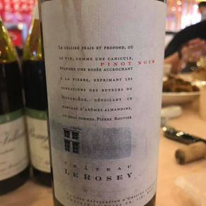 來自瑞士的Pinot Noir