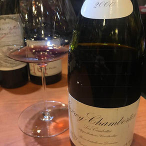 2000 Domaine Leroy Gevrey Chambertin Les Combottes 1er Cru