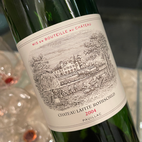剩下莓果 | Château Lafite 2004