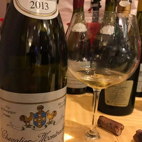開學飯｜(七) 2013 Domaine Leflaive Chevalier Montrachet Grand Cru
