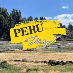 【獨遊南美20天】Travel | Peru 秘魯 Day 7