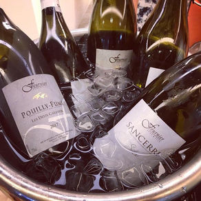 【我的半個買手日誌｜十七】Domaine Fournier Père & Fils Wine Tasting