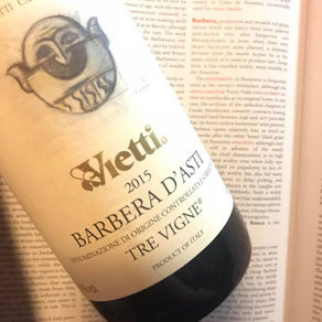 2015 Vietti Tre Vigne Barbera d'Asti DOCG