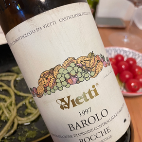 昨日星辰 | Vietti Barolo Rocche 1997