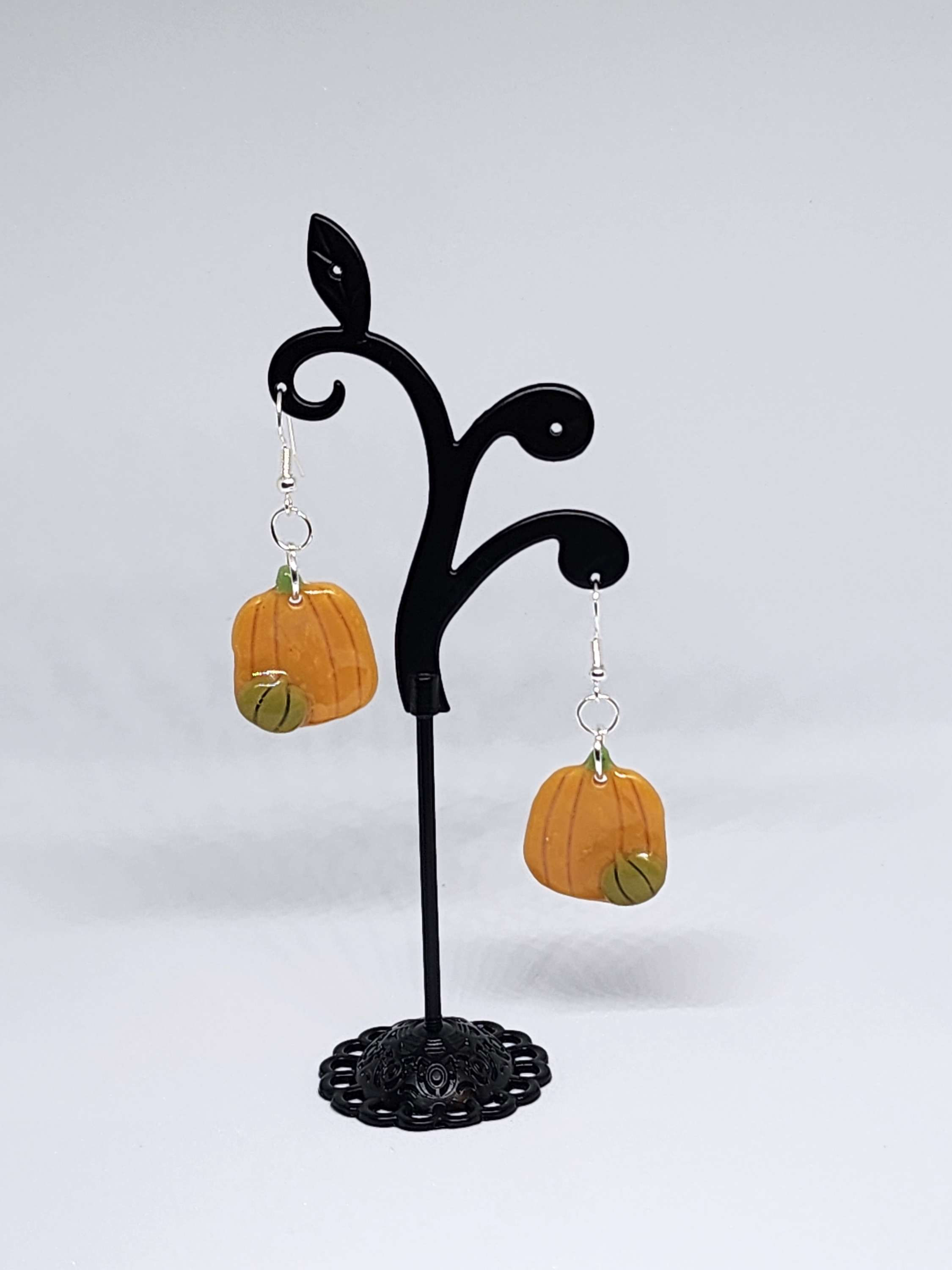 Tall Pumpkin Dangles