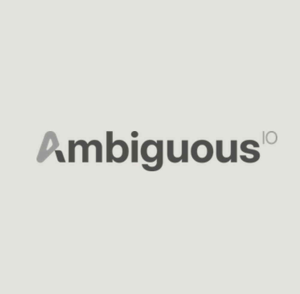 We've backed Ambiguous, AI agent teammates for business