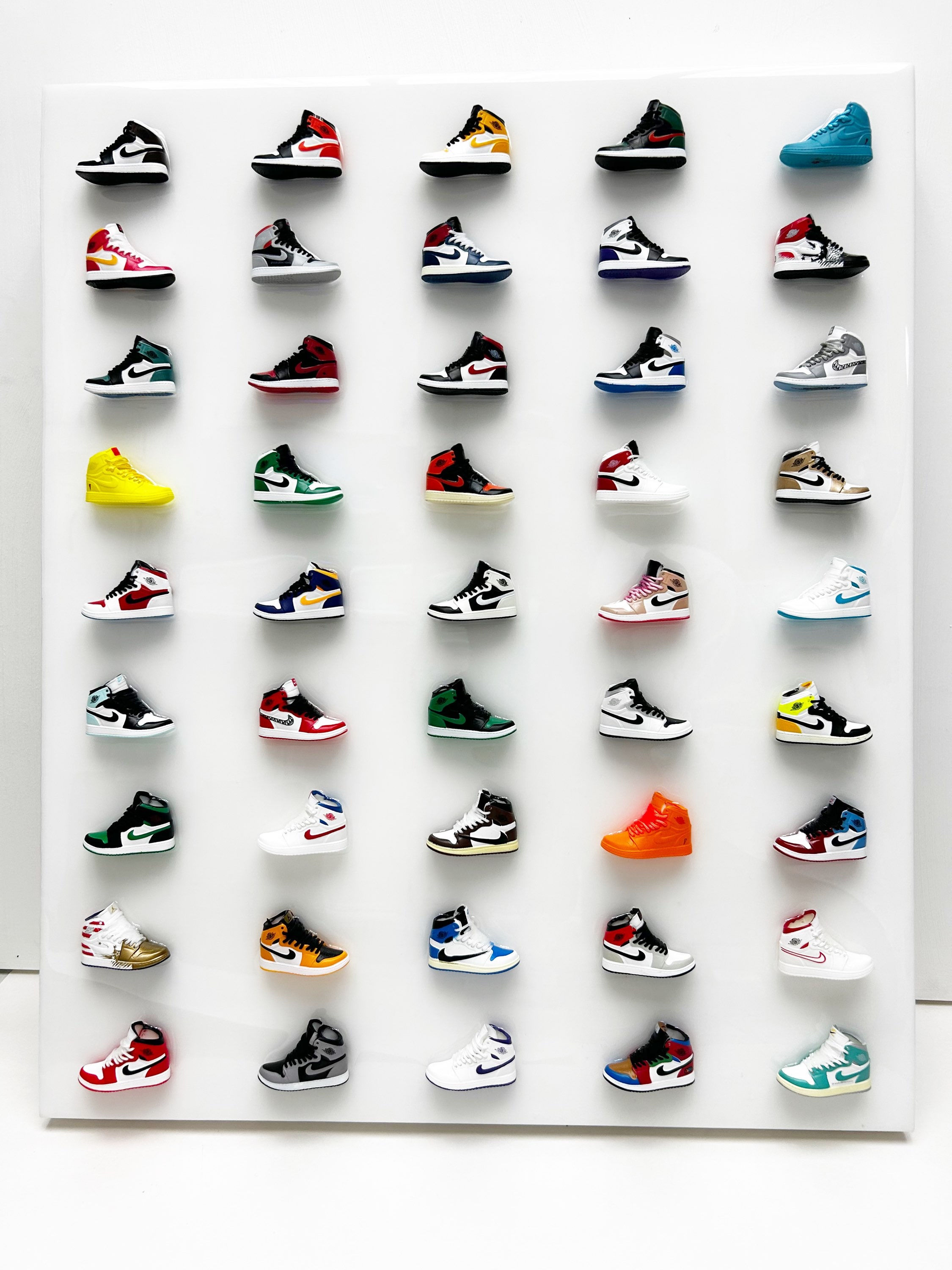 Large Color-Block Sneakers