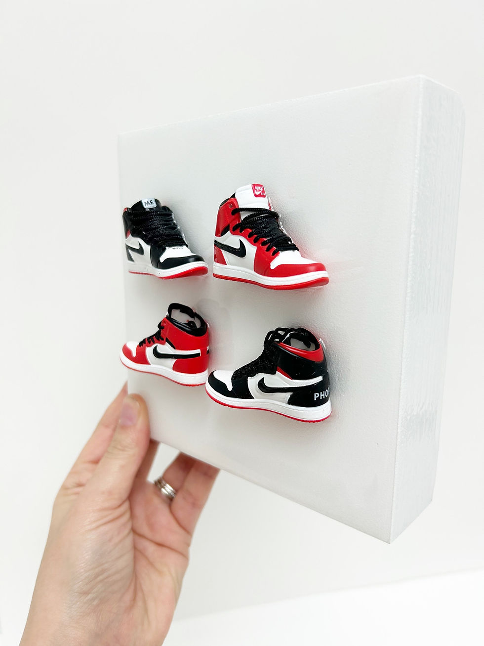 Thumbnail: Red Bottom Sneakers