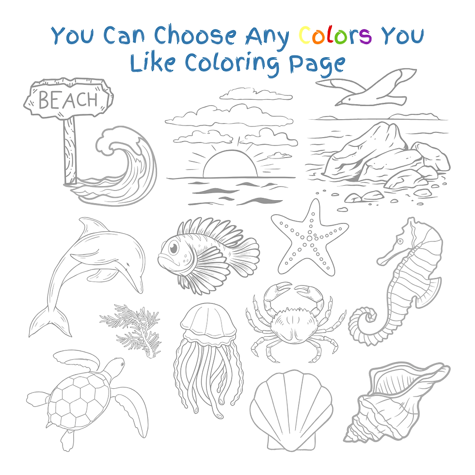 Thumbnail: BeakPix Fly & Land - My Sea Animals