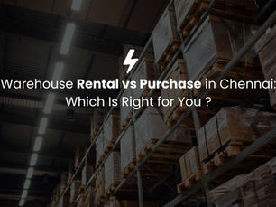 Warehouse Rental vs purchase