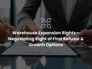 Warehouse Expansion Rights