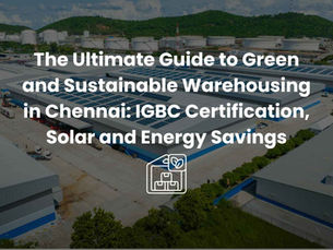 sustainable warehousing in Chennai