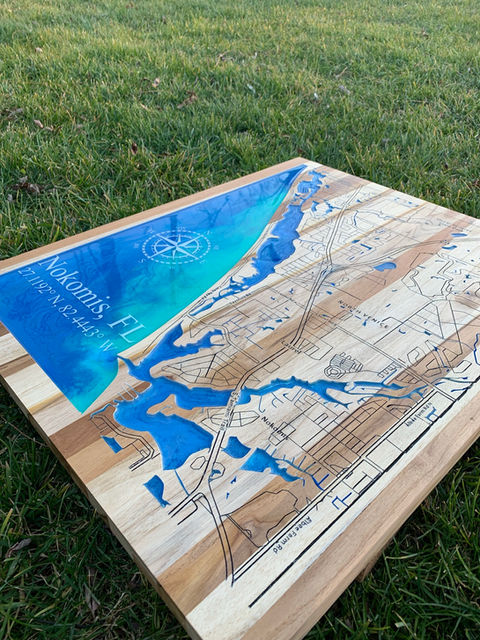 Wood map 