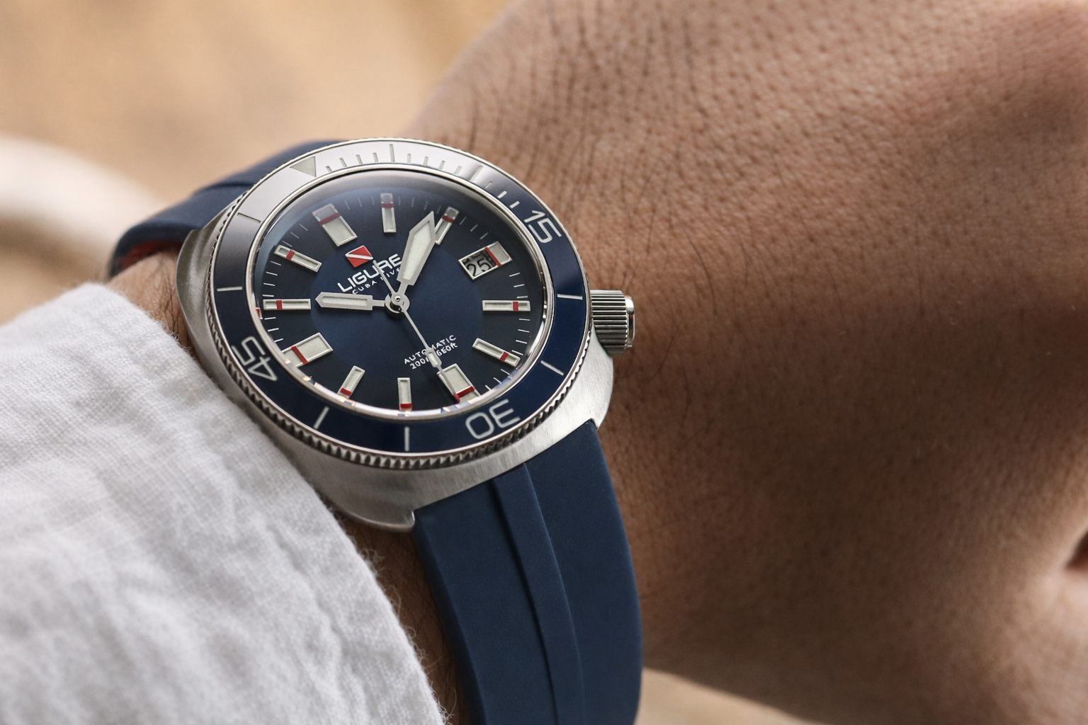 Ligure Craftsmanship Detail