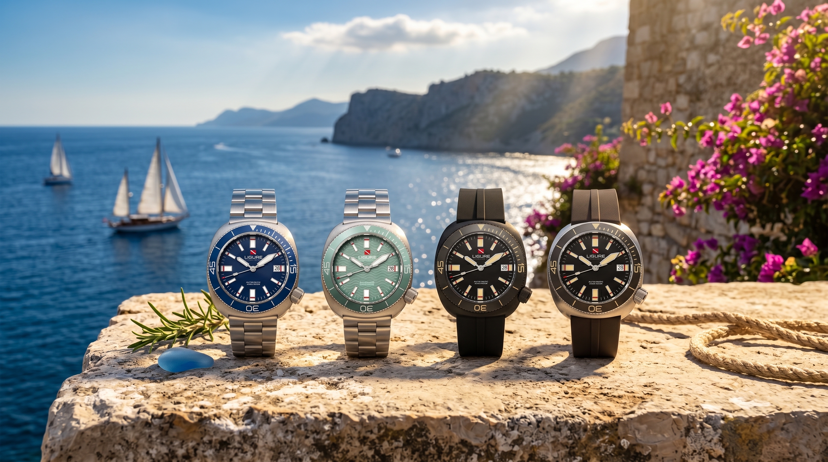 All Ligure Watches Collection Hero Background
